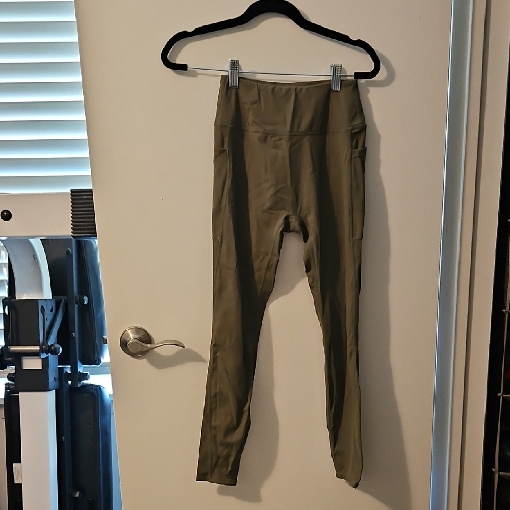 HALARA Olive Green Leggings